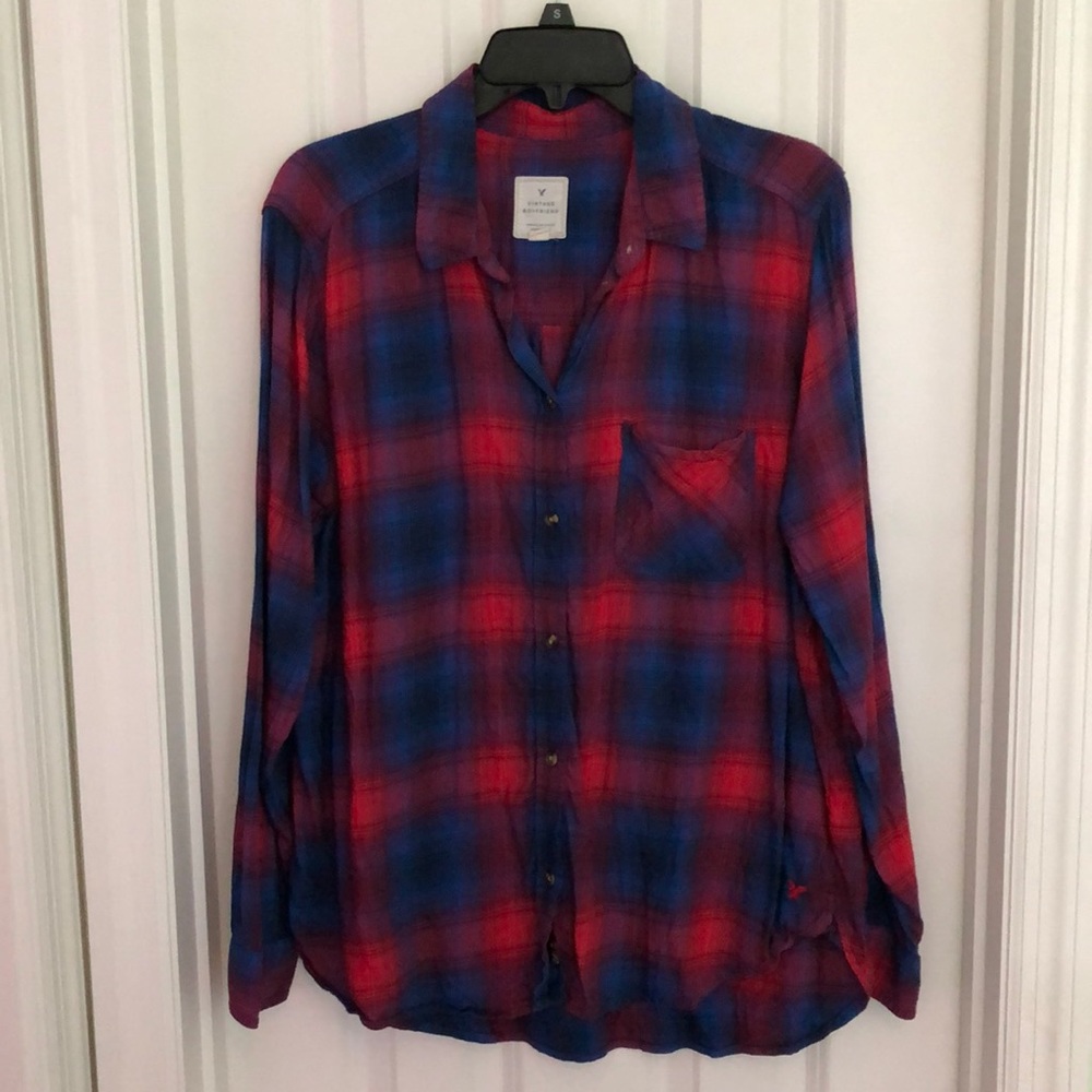 Boyfriend button down